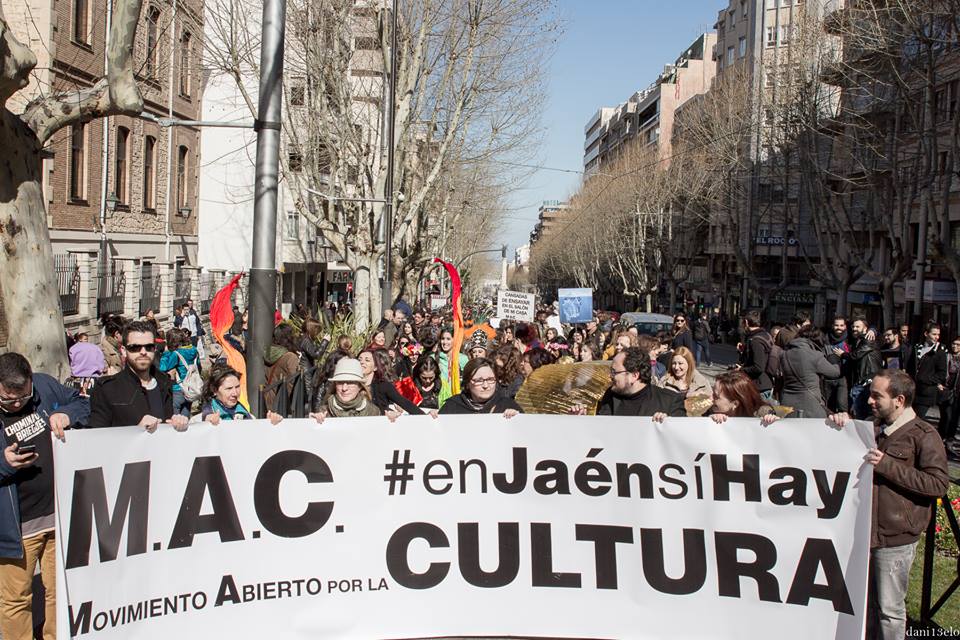 ¿Qué fue del Movimiento Abierto por la Cultura que ilusionó a Jaén?