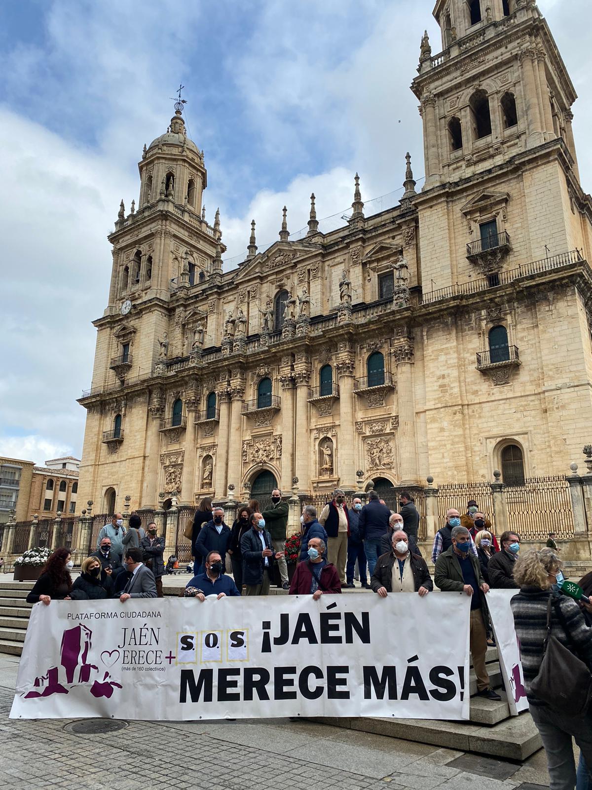 CACEROLADA Y MANIFESTACIÓN DE VEHÍCULOS CONTRA EL NINGUNEO Y EL MALTRATIO HISTÓRICO A JAÉN