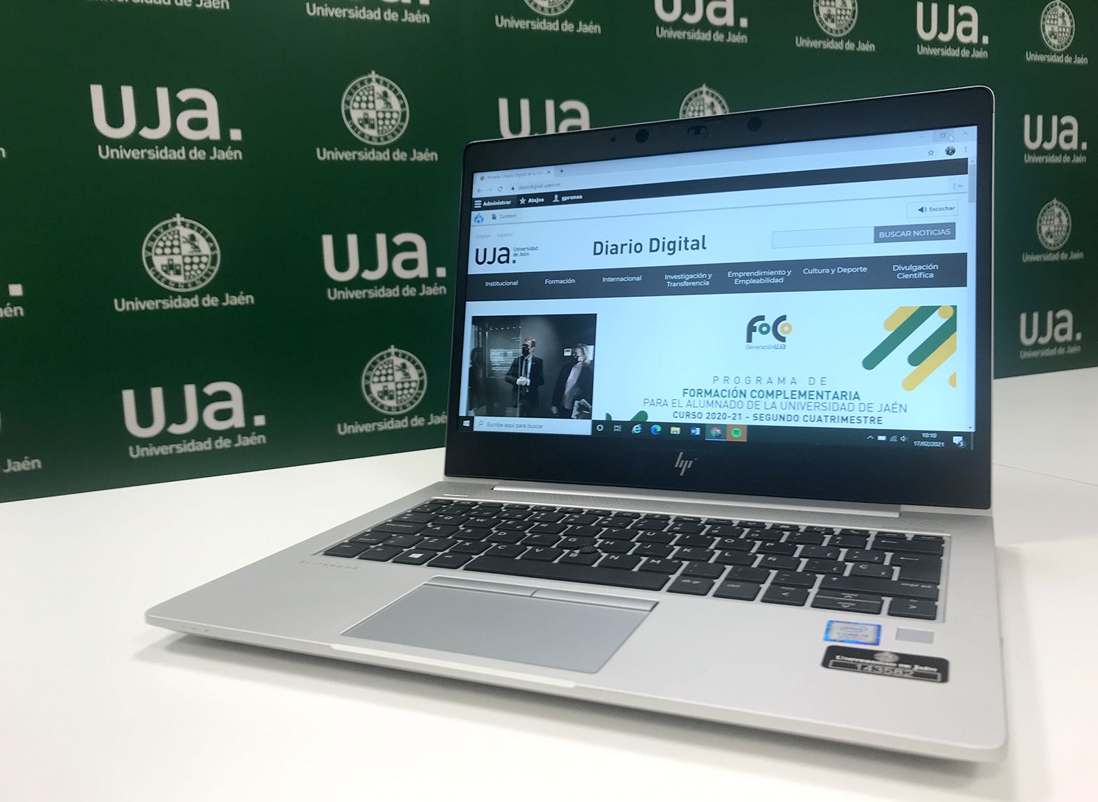 LA UJA INCORPORA NUEVAS HERRAMIENTAS PARA MEJORAR LA ACCESIBILIDAD UNIVERSAL DE SU WEB