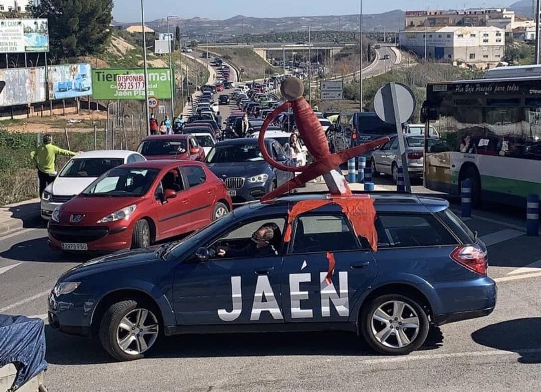 «JAÉN MERECE MÁS» RECHAZA LAS MIGAJAS DE LA JUNTA Y EL GOBIERNO QUE PRETENDEN ACALLAR LA REBELIÓN POPULAR DE JAÉN