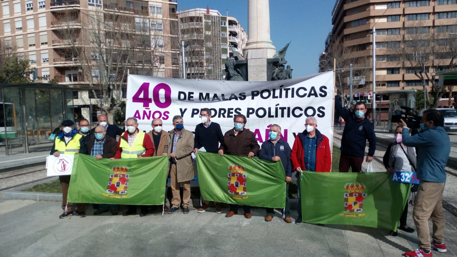 NUEVE PLATAFORMAS CONVOCAN CARAVANA A DESPEÑAPERROS, EL 7 DE MARZO,  EN PROTESTA POR EL MALTRATO POLÍTICO A LA PROVINCIA