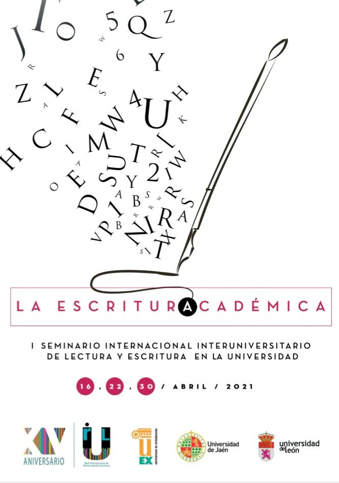 LA UJA CELEBRA EN ABRIL EL I SEMINARIO INTERNACIONAL INTERUNIVERSITARIO «LA ESCRITURA ACADÉMICA»