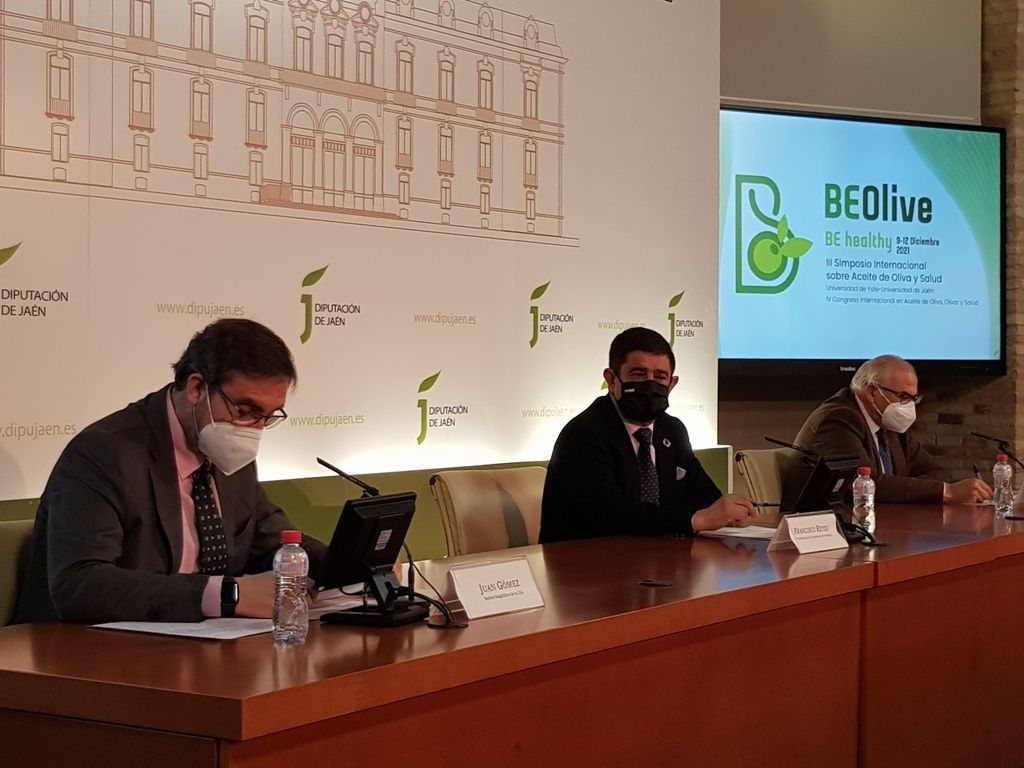 LA UNIVERSIDAD DE JAÉN ACOGERÁ «BE_OLIVE», UN ENCUENTRO CIENTÍFICO INTERNACIONAL SOBRE OLIVAR, ACEITE DE OLIVA Y SALUD