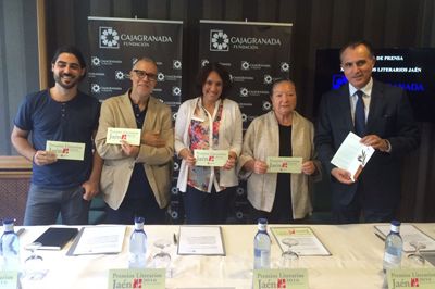 CajaGranada proclama las obras ganadoras de los Premios Literarios Jaén 2016