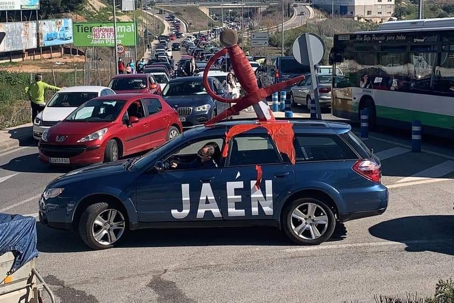 LA R-EVOLUCIÓN CIVIL DEL JAÉN MALTRATADO