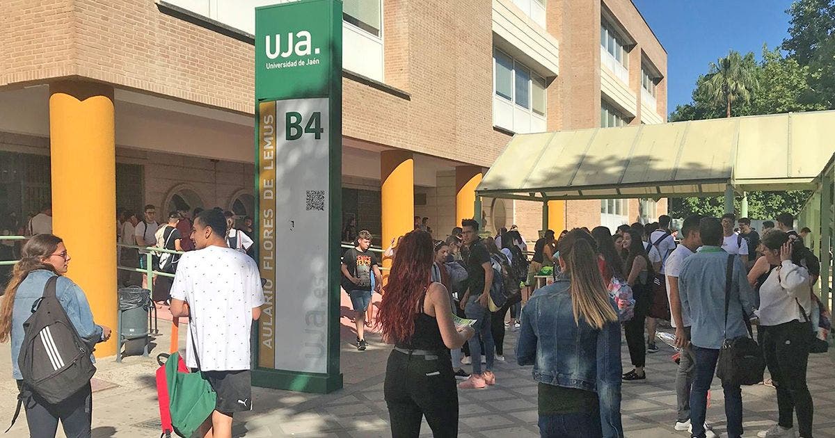 LA UJA AMPLÍA SU OFERTA DE PLAZAS DE GRADO Y MÁSTER PARA ESTUDIANTES DE NUEVO INGRESO DEL PRÓXIMO CURSO 2021-2022