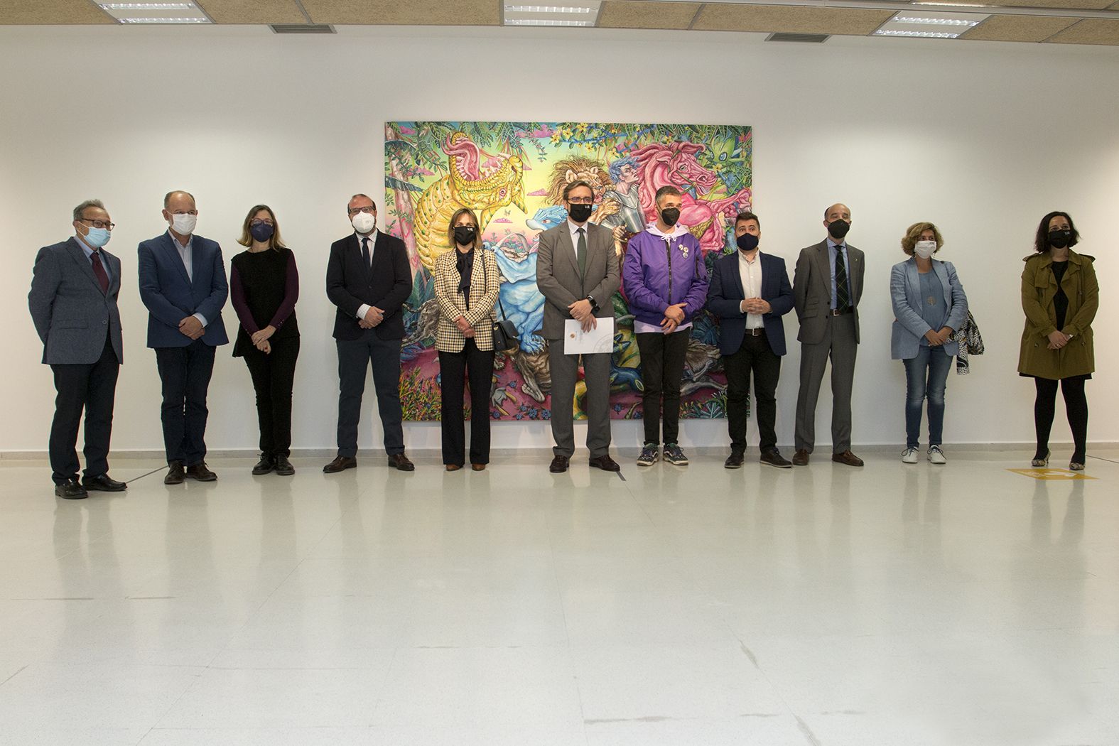 El artista Miguel Sheroff expone «Después del Tiempo» en la antigua Escuela de Magisterio de Jaén
