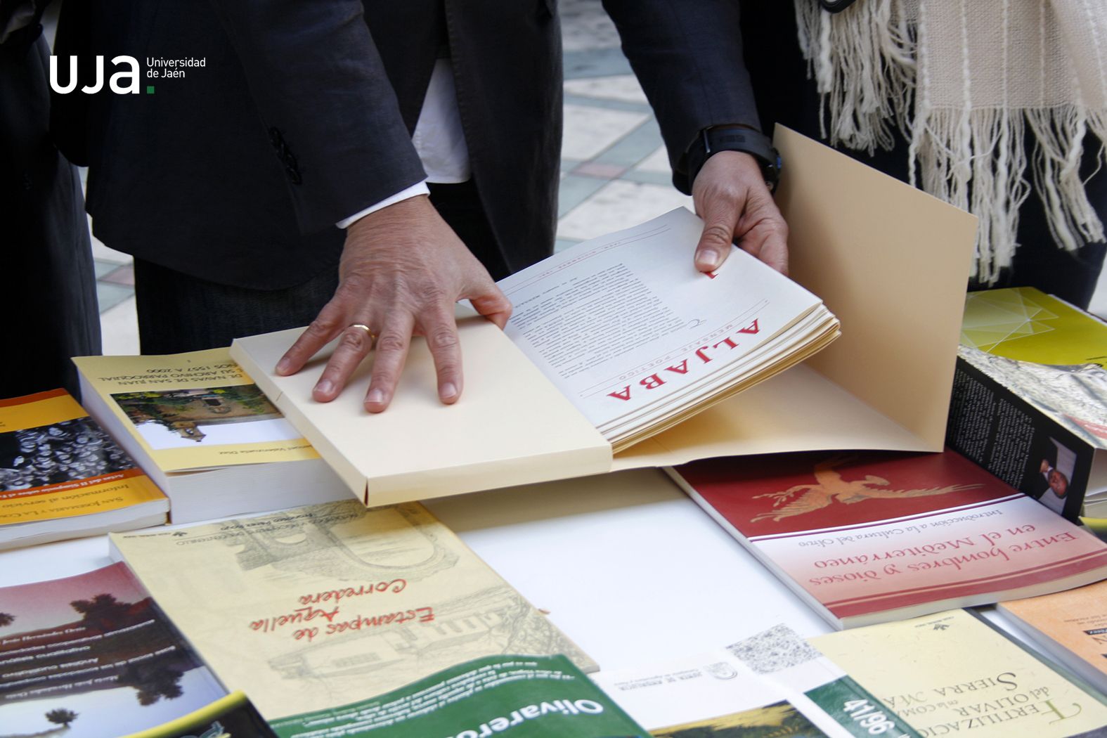 La Universidad de Jaén celebra el viernes el Día del Libro 2021, mostrando sus novedades editoriales