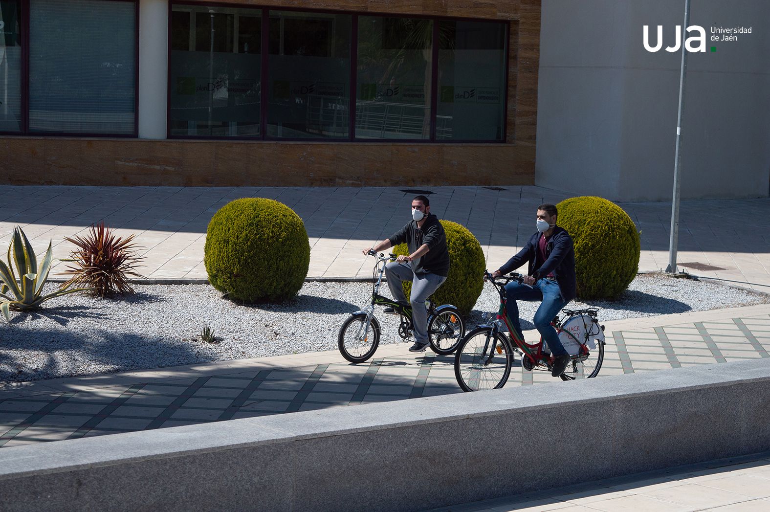 Luz verde al Plan Director de Movilidad sostenible de la Universidad de Jaén 2021-2023