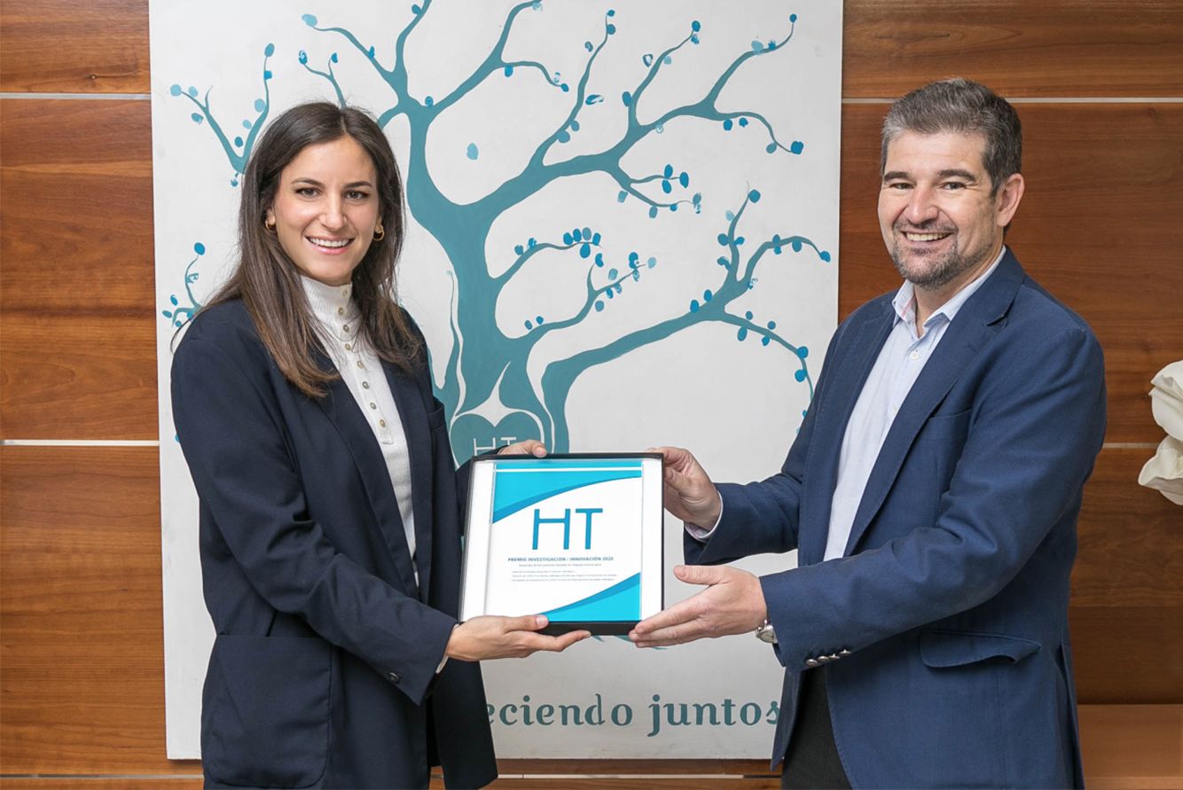 La empresa HT médica premia a investigadores de la UJA por el desarrollo de herramientas basadas en Inteligencia Artificial sobre informes radiológicos