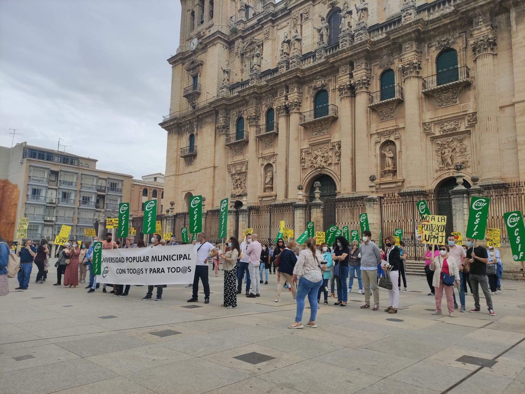 CRÓNICA DEL DÍA: DOS AÑOS DE AYUNTAMIENTO DE JAÉN: LO MEJOR, LA MICROPOLÍTICA; LO PEOR, LA GESTIÓN DE PERSONAL