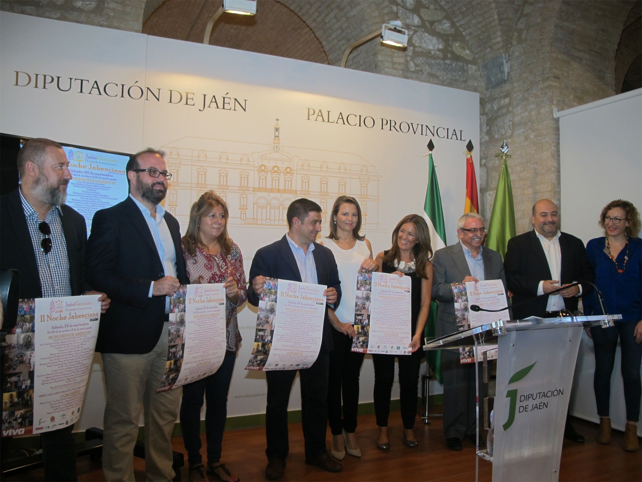 El Palacio Provincial, los Baños Árabes y el San Juan de Dios, abrirán en la II Noche Jahenciana