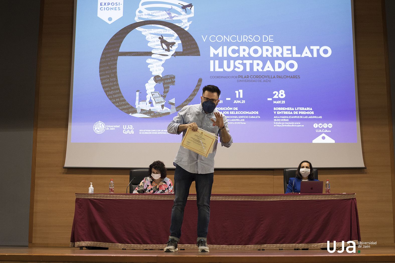 Fallados los premios del V Certamen de Microrrelato Ilustrado de la Universidad de Jaén