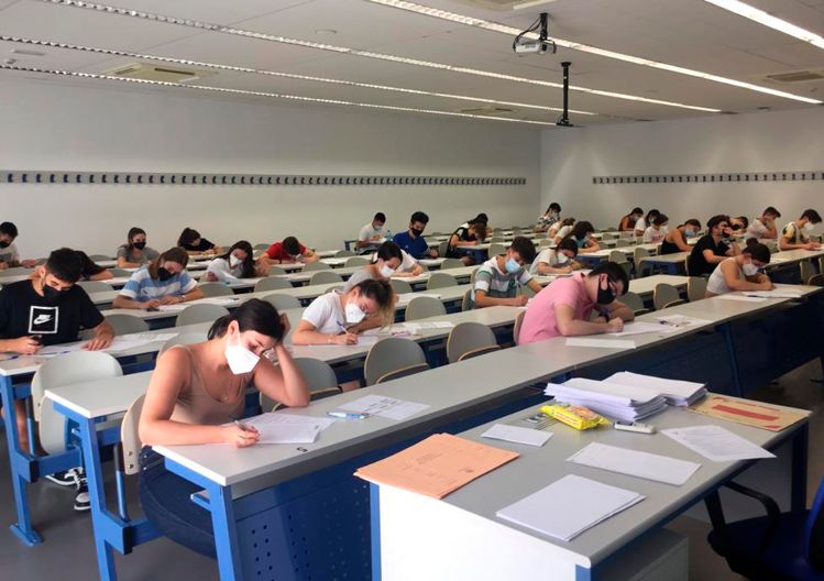 Comienza la Prueba de Evaluación para el Acceso y Admisión a la Universidad (PEvAU)