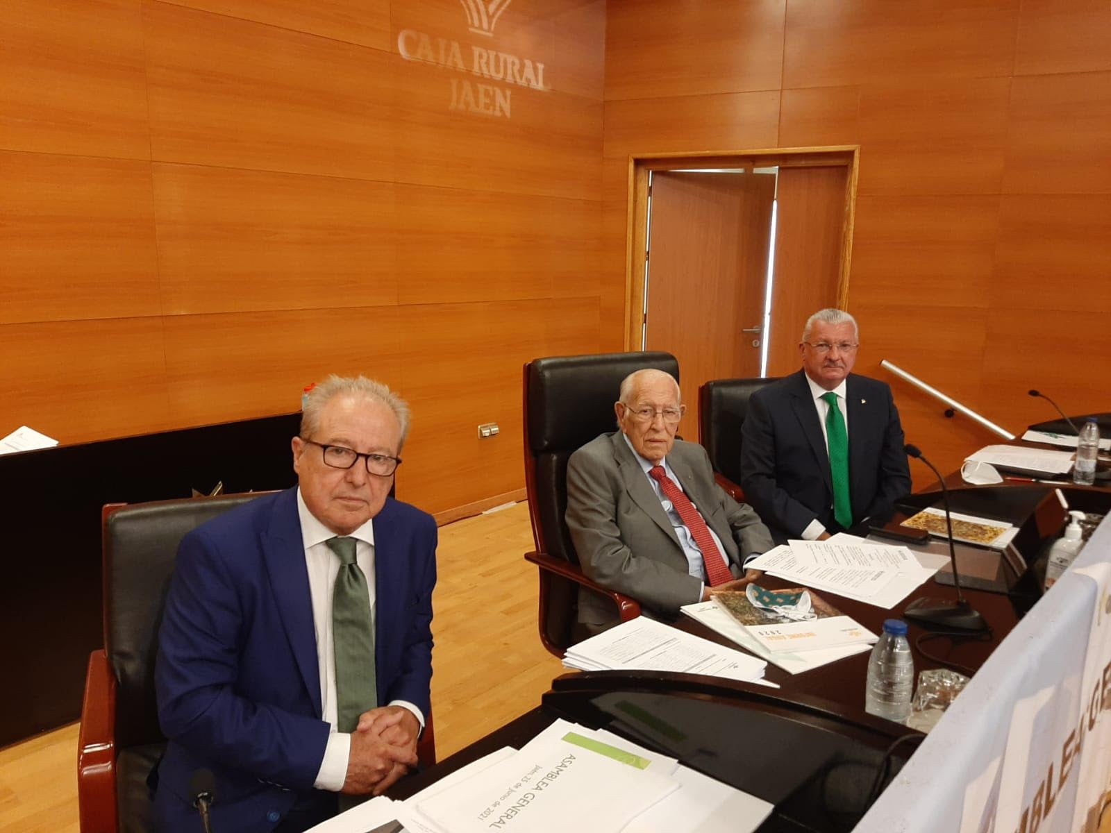 LA CAJA RURAL DE JAÉN SIGUE EN SU POSICIÓN PRIVILEGIADA Y CON PRESENCIA EN TODO EL TERRITORIO