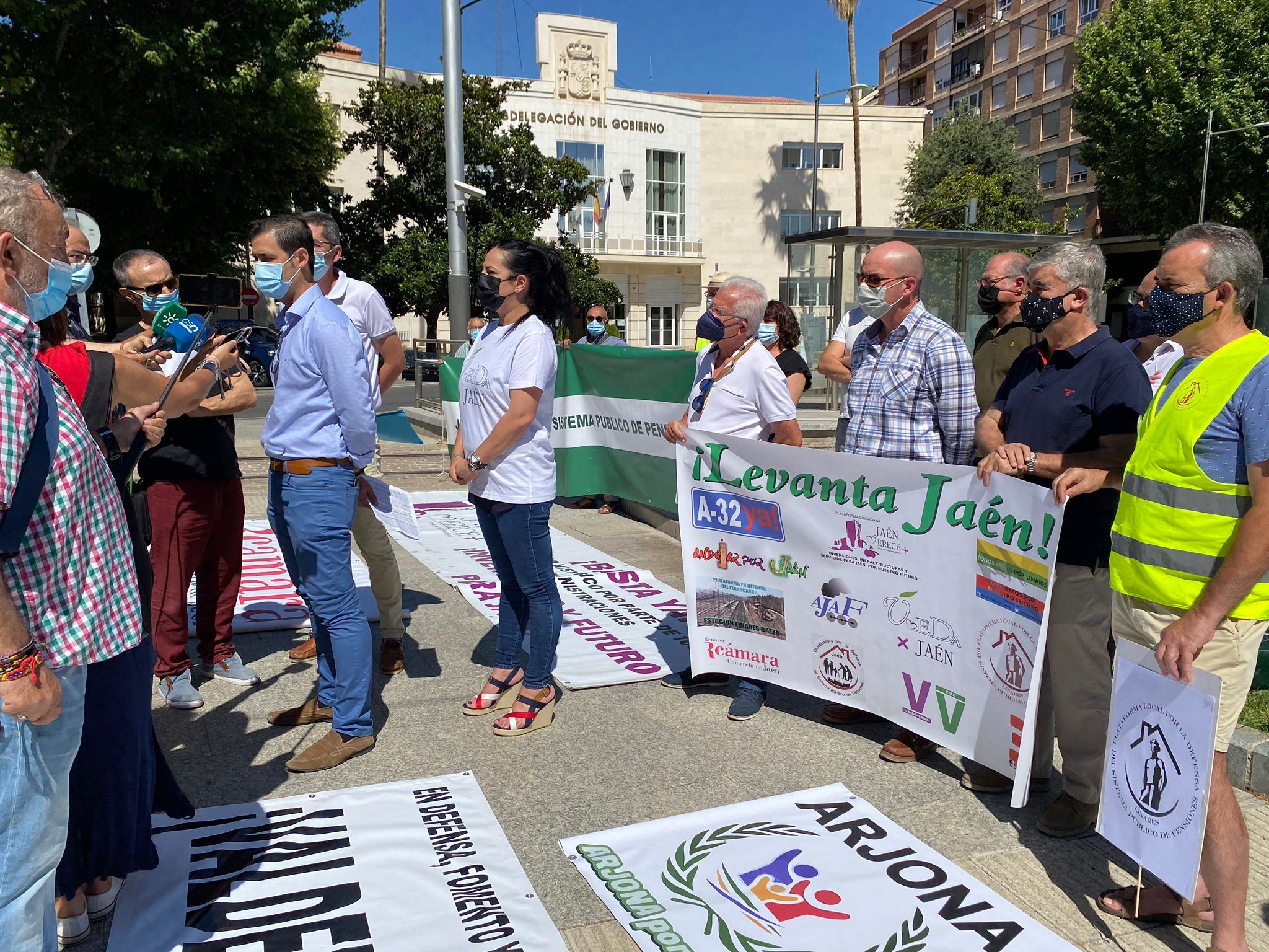 CRÓNICAS DE CANÍCULA: MÁS MÚSCULO PARA LA REBELDÍA CÍVICA, NACE “LEVANTA JAÉN”