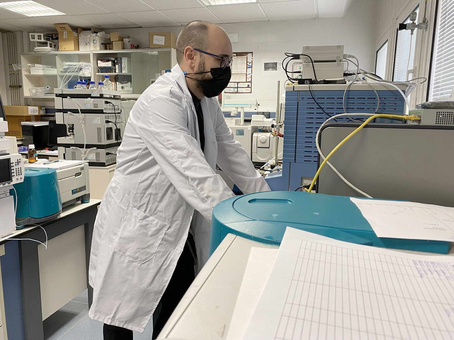 La CE concede a la UJA una acción de investigación ’Marie Curie’ para la búsqueda de una nueva metodología para el análisis de sangre sobre papel