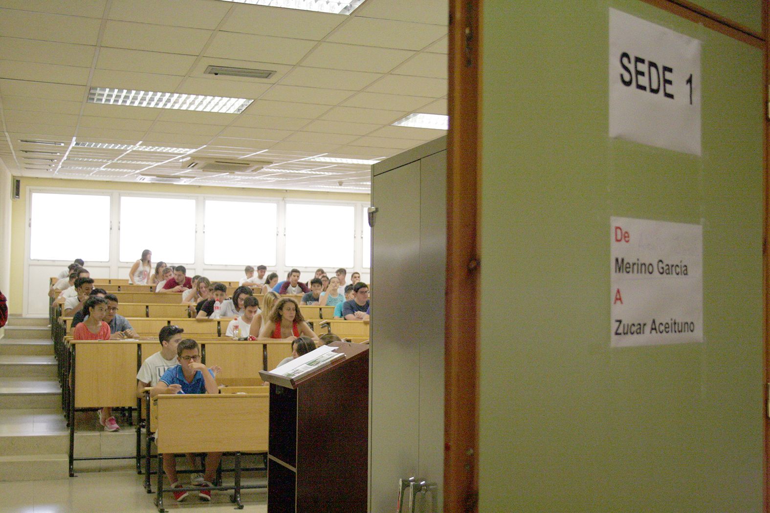 El 77,06% de los estudiantes aprueban en la UJA la Selectividad en septiembre