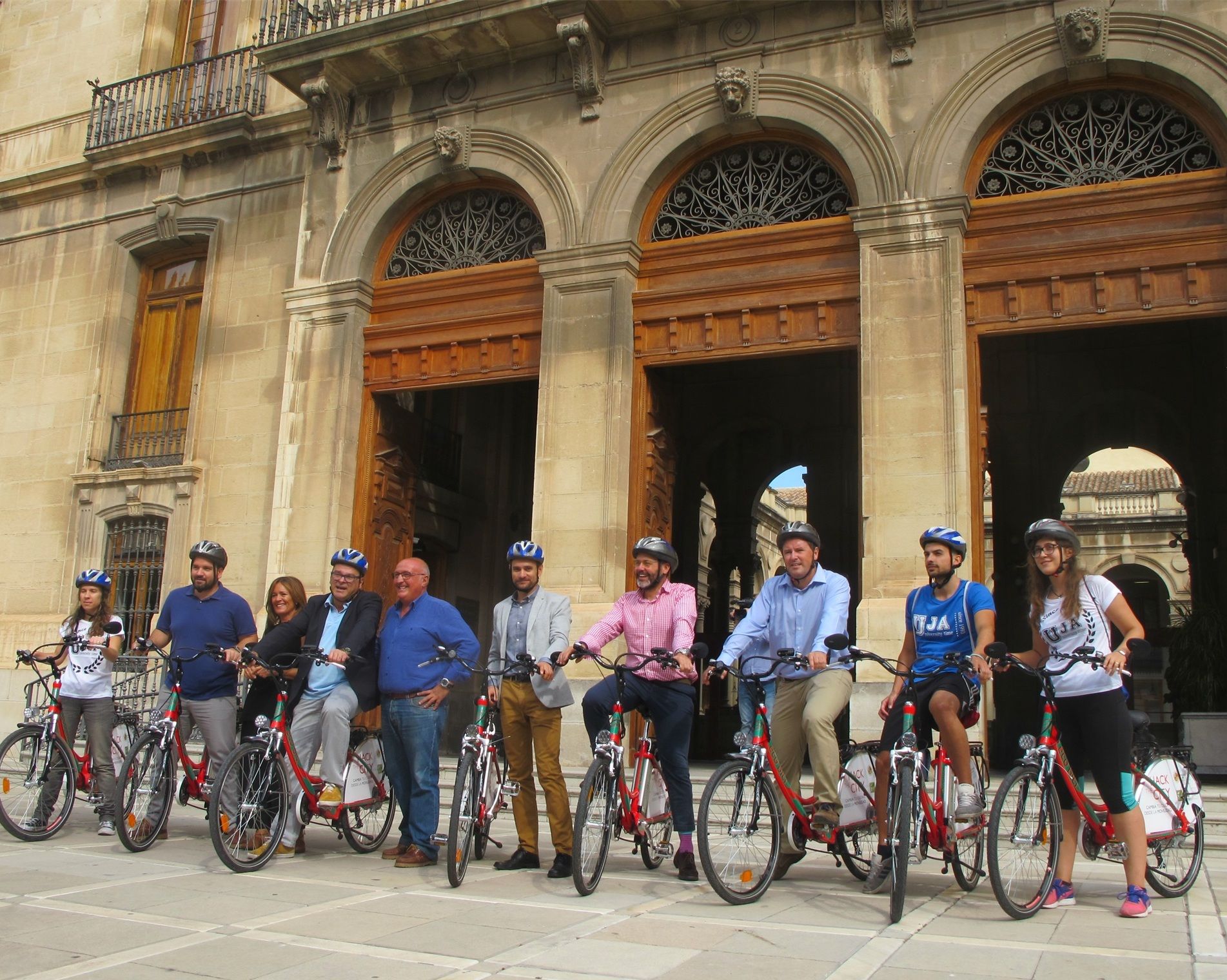 Iniciativa de la UJA para fomentar el uso de la bicicleta