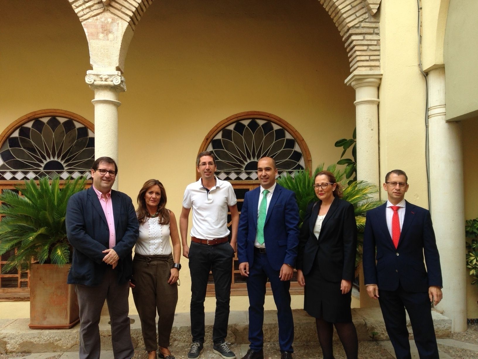 El Ayuntamiento se reúne con el sector turístico «para consolidar Jaén como destino»