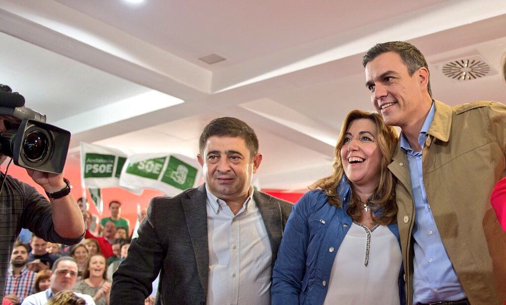 El PSOE de Jaén, en la operación para derribar a Sánchez