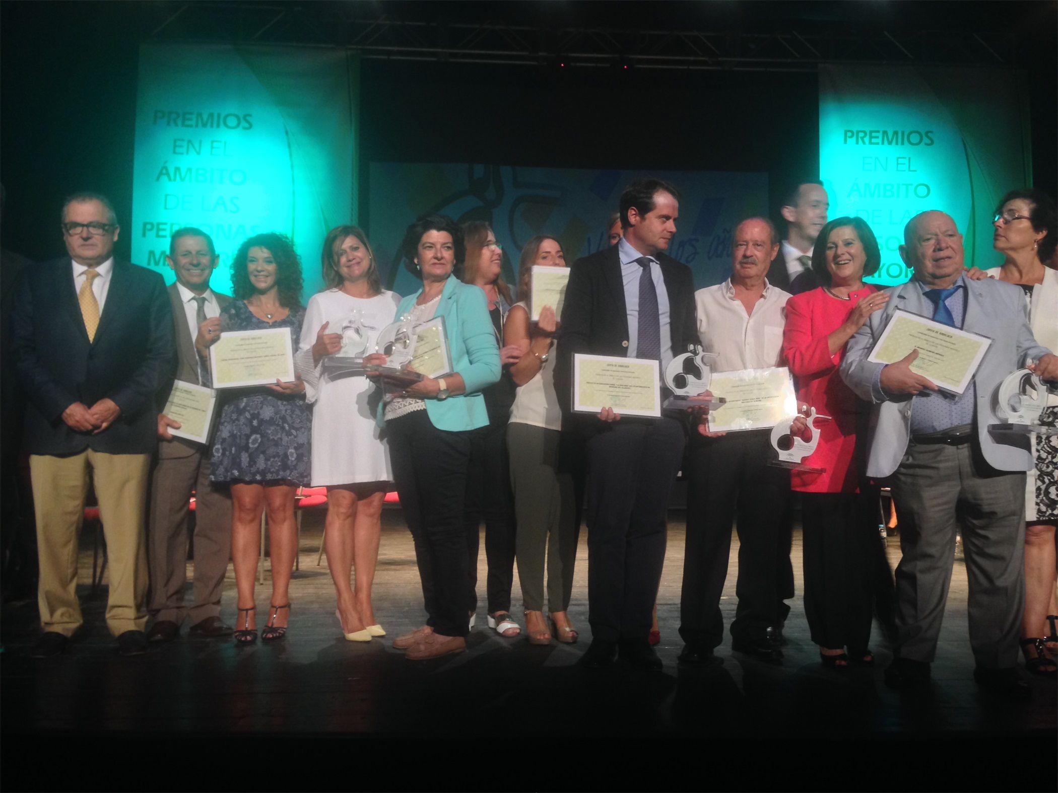 La residencia de mayores Santa Teresa, de la Diputación, mejor centro de Andalucía