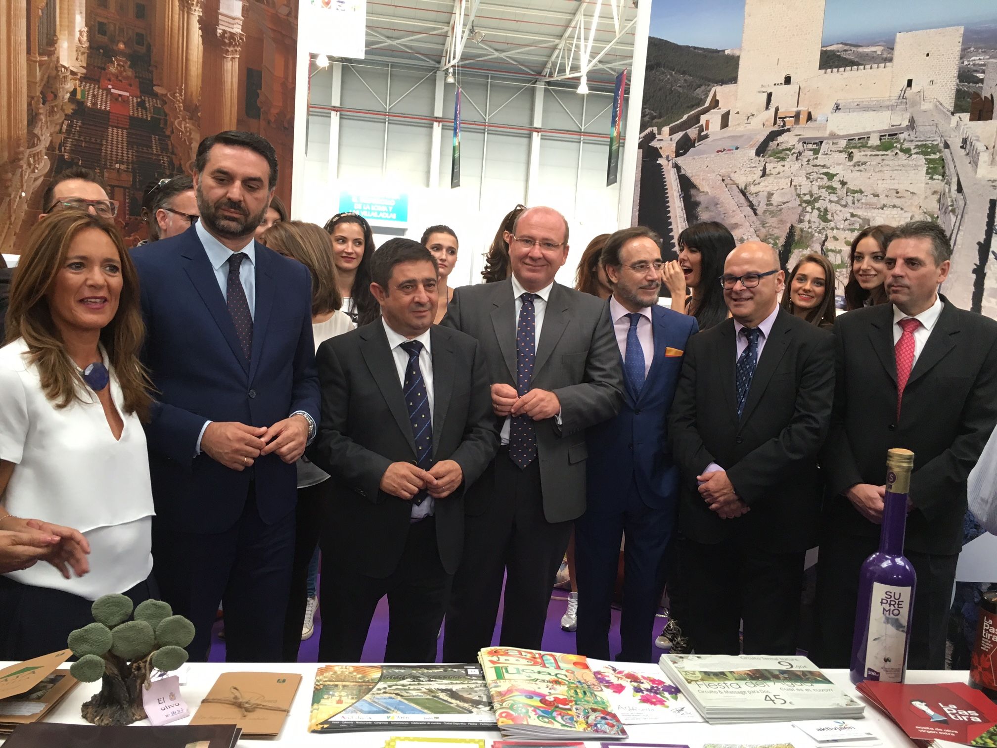 El Ayuntamiento de Jaén presenta su renovada marca turística en Tierra Adentro