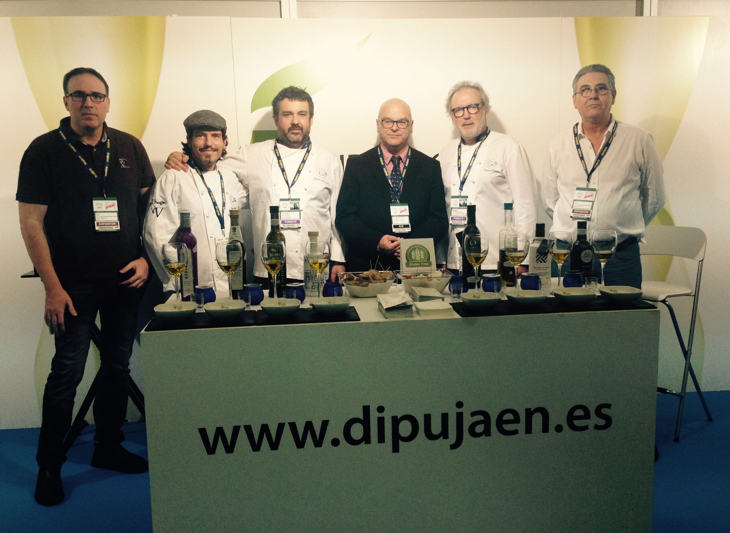 Diputación promociona los aceites «Jaén Selección 2016» en San Sebastián Gastronómica