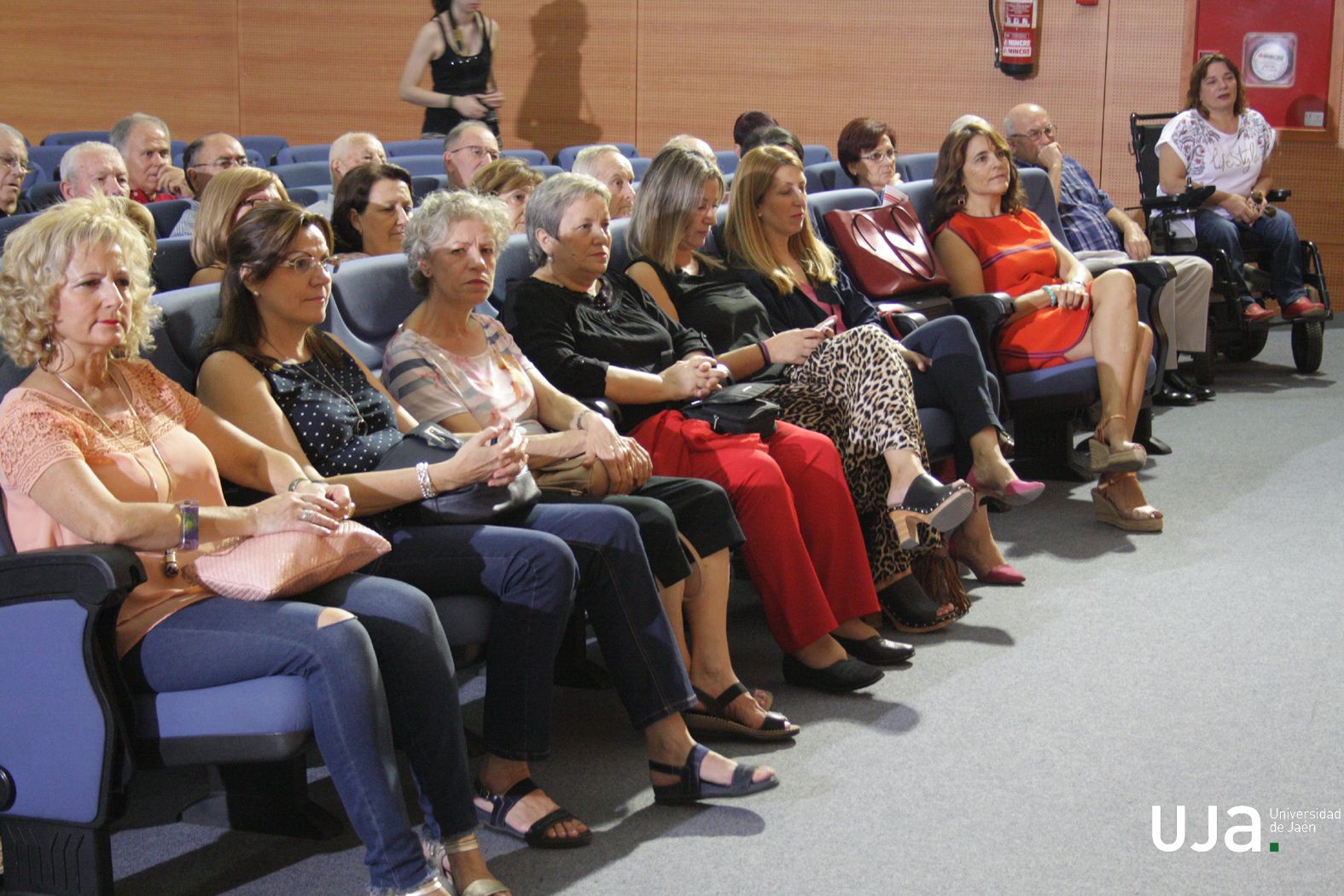 Medio millar de personas en el Programa Universitario de Mayores