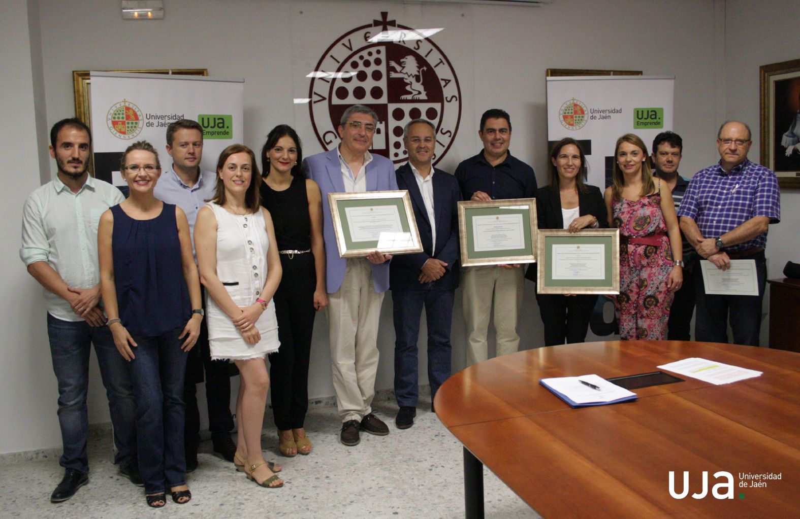 Premio al Mejor Proyecto de Fomento de la Cultura Emprendedora en la UJA