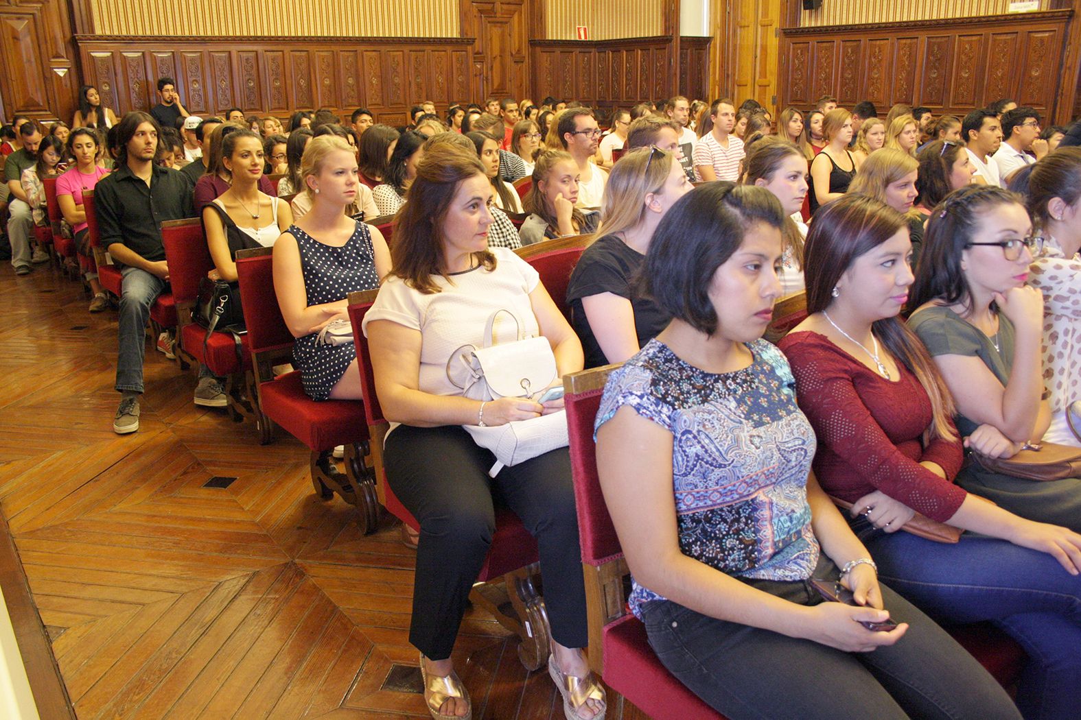 La Universidad de Jaén contará este año con más de 1.100 alumnos extranjeros