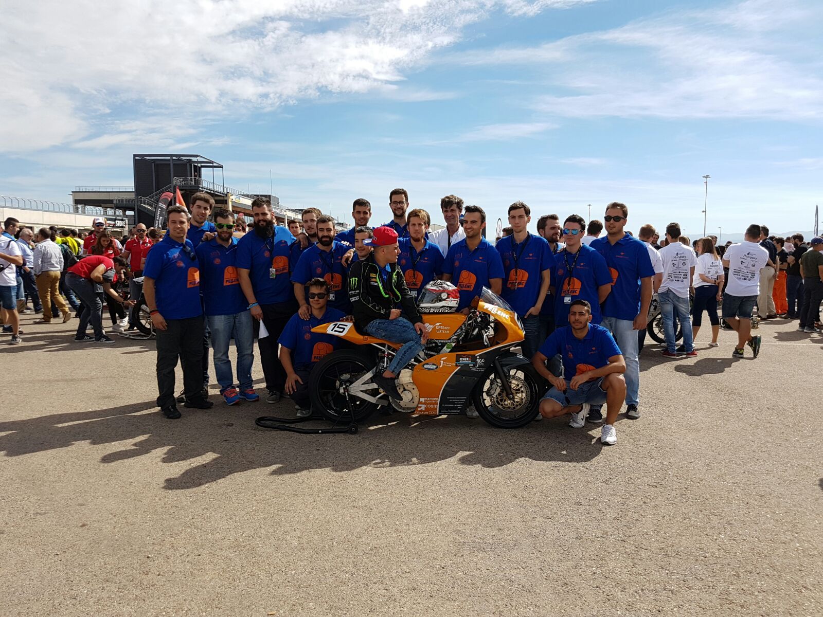 El equipo EPS-UJA Team, premiado en la competición internacional MotoStudent 2016