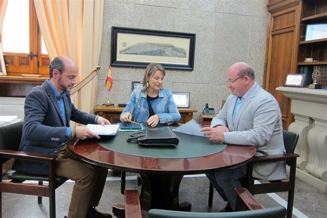 Acuerdo Junta-Ayuntamiento para agilizar la construcción del Conservatorio