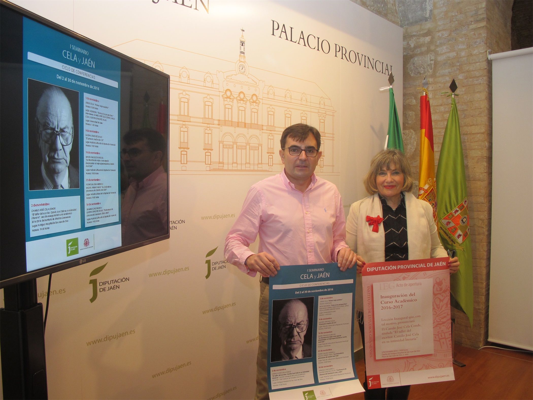 El IEG celebra un seminario para buscar la relación de Cela con Jaén