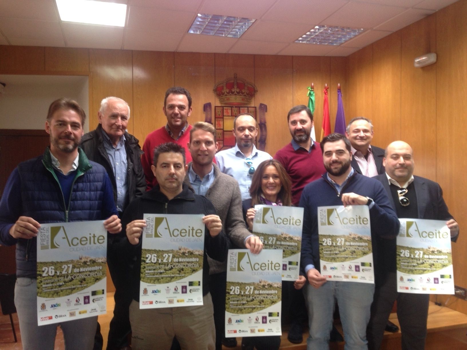 Actividades para posicionar a Jaén como capital mundial del aceite de oliva