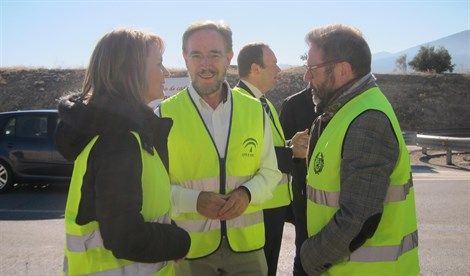 La Junta se vuelve a retratar ante Jaén