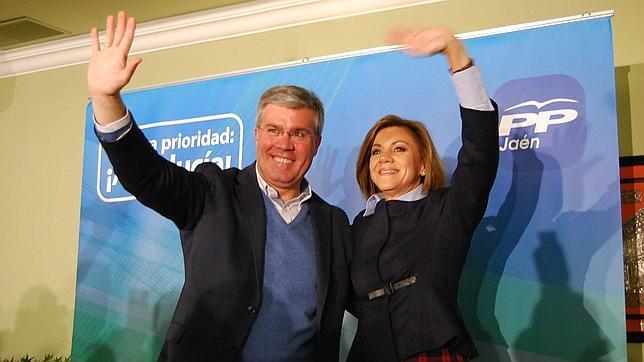 La presidencia del PP que Fernández de Moya se quiere quedar