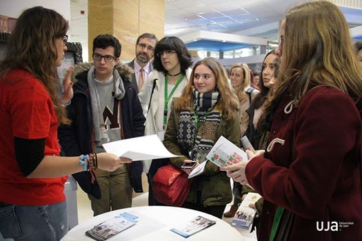 Los alumnos de los institutos, protagonistas de los «Encuentros UJA»