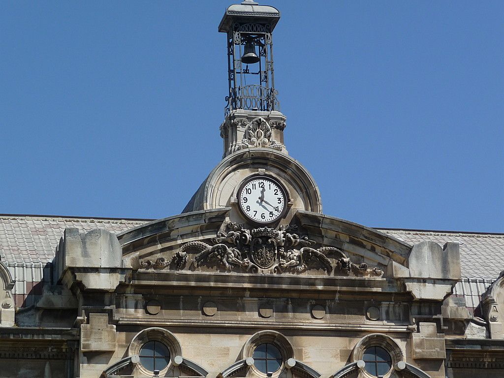 Silenciado el reloj de la Diputación