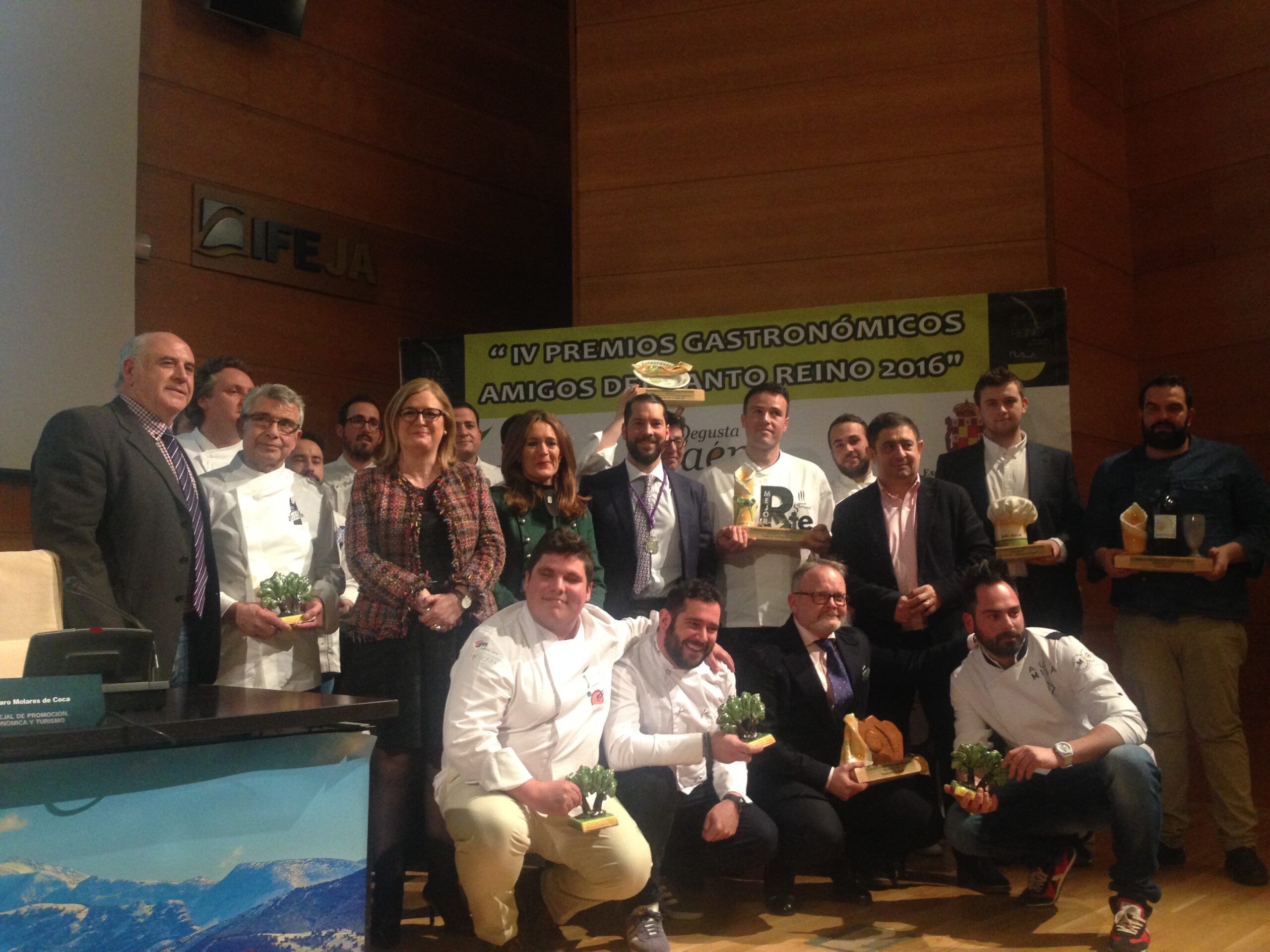 Premios en defensa de la gastronomía jienense