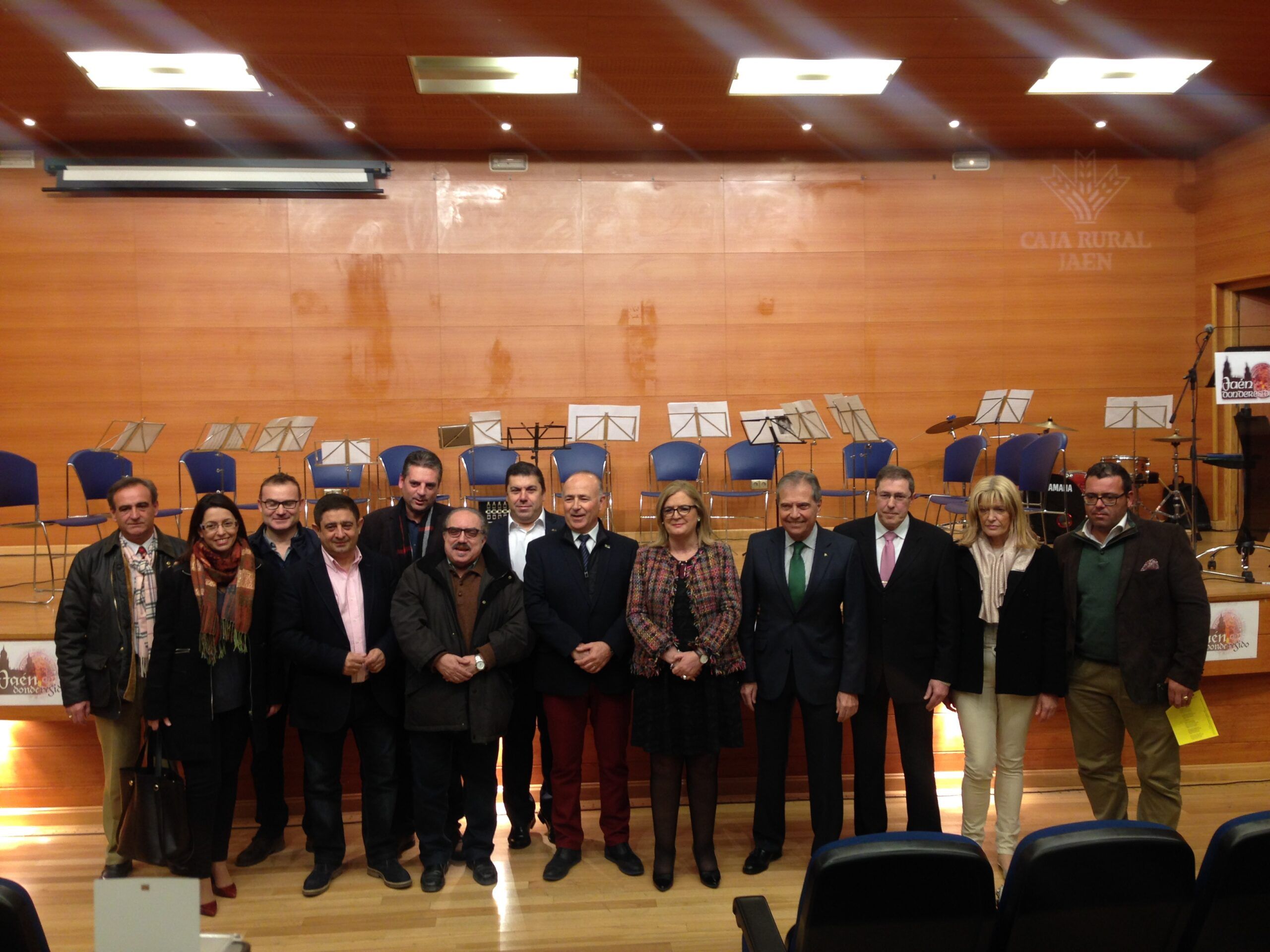 El Jaén Paraíso Interior de Fútbol Sala ya tiene himno oficial