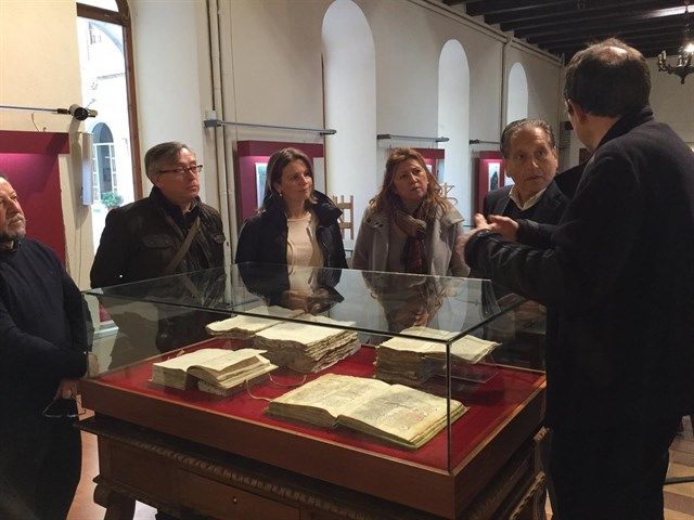 El Archivo Histórico expone cuatro testimonios sobre la vida de los judíos en Jaén entre los siglos XIV al XVI