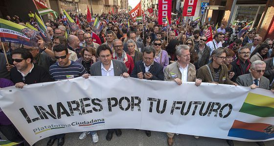 El Plan Linares Futuro: seis años y un monumental fracaso