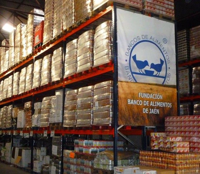 Empieza la distribución de más de 600.000 kilos de alimentos para familias necesitadas de la provincia