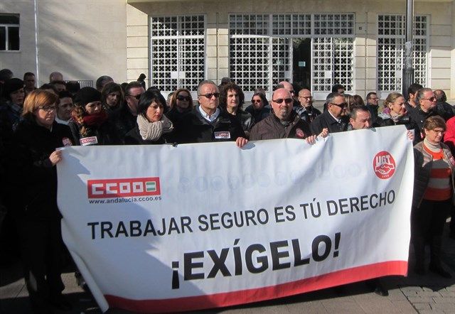 Jaén, a la cabeza en accidentes laborales, ¿qué pasa?