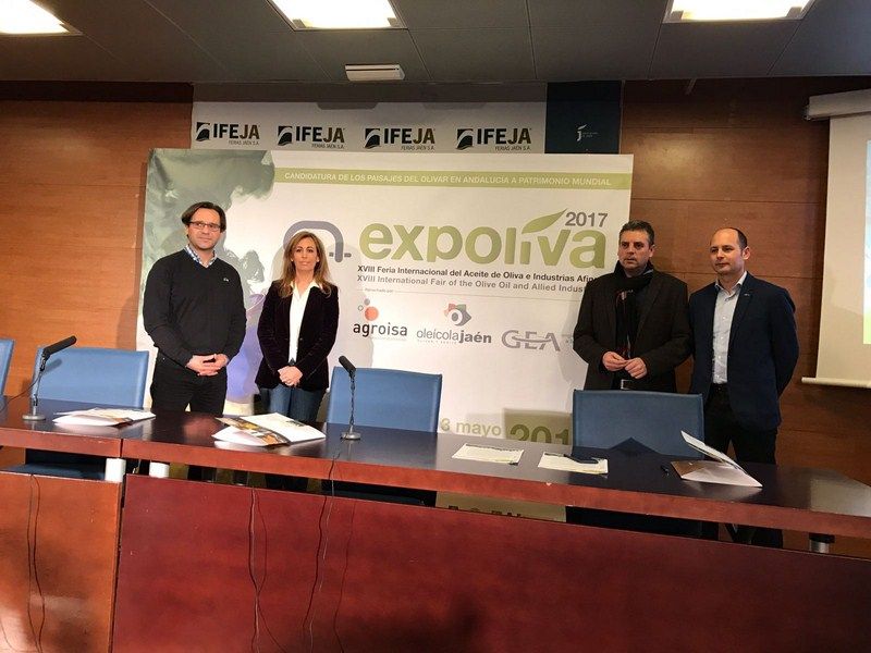 Expoliva reforzará su imagen de marca  con la vinculación de tres empresas punteras del sector oleícola en el ámbito internacional
