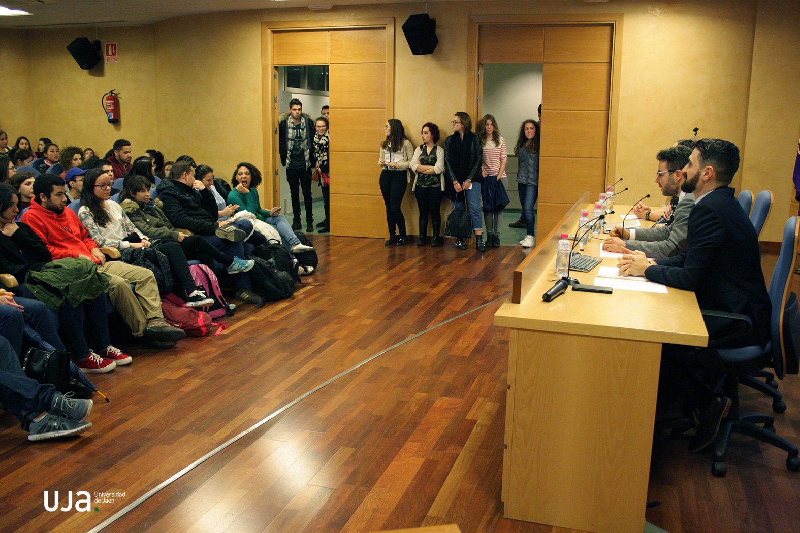 La Universidad de Jaén recibe a sus estudiantes extranjeros del segundo semestre