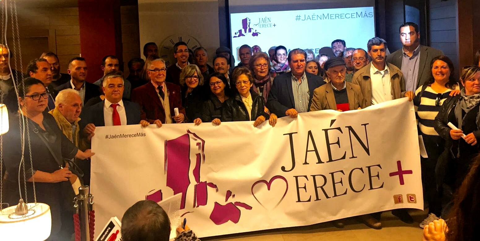 ¡Mucha suerte!…todo sea por Jaén