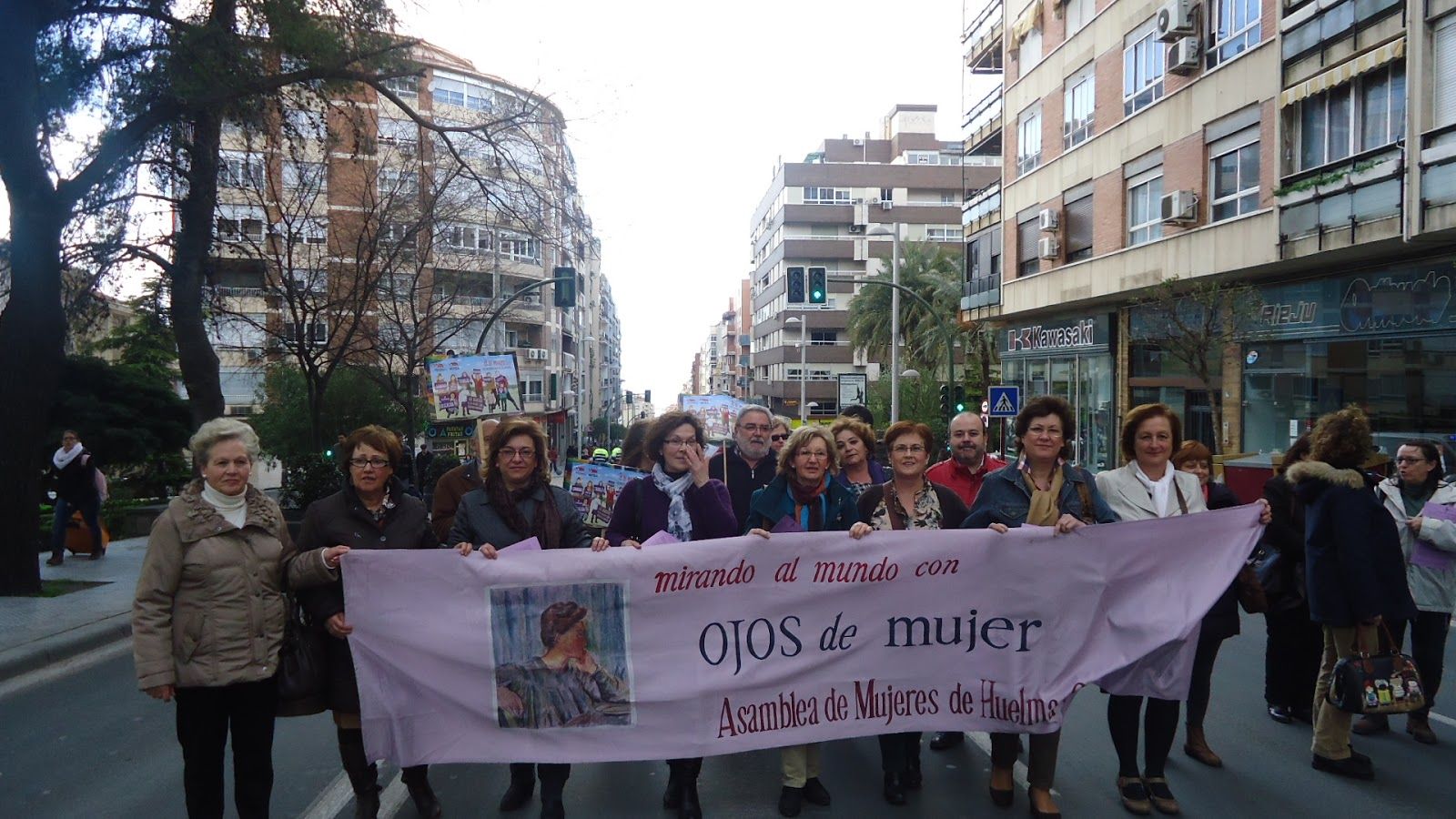 A modo de homenaje a las mujeres de Jaén