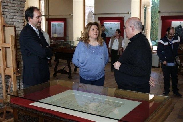 El Archivo Histórico celebra el Día de la Catedral con la muestra de su plano más antiguo conservado